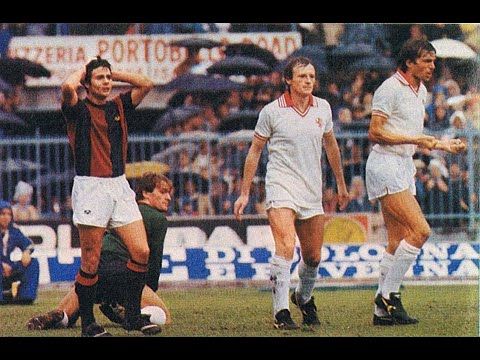 Bologna-Perugia 1-1 Serie A 79-80  2' Giornata