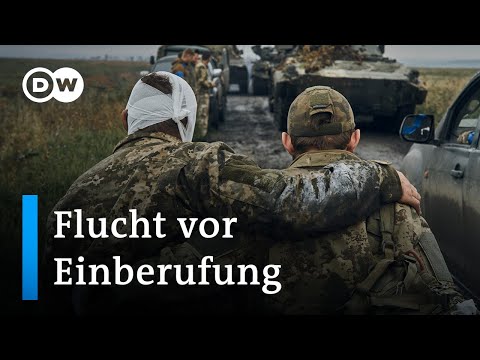Wie wehrfähige Ukrainer versuchen der Einberufung zu entgehen | DW Nachrichten