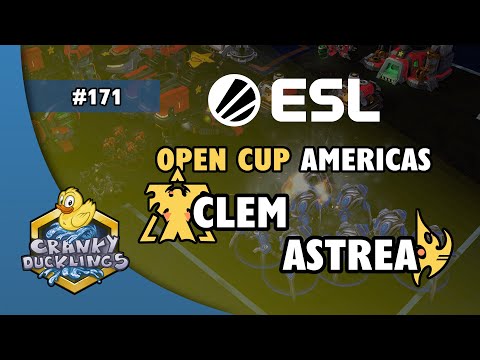 Clem vs Astrea - TvP | ESL Open Cup #171 Americas | Open #EPT StarCraft 2 Tournament