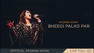 Download lagu Afsana Khan LIVE Babbu Maan Bheegi Palko Par Lates... mp3