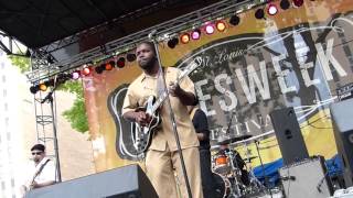 Marquise Knox à la St Louis Bluesweek 2013 - Two can play your game