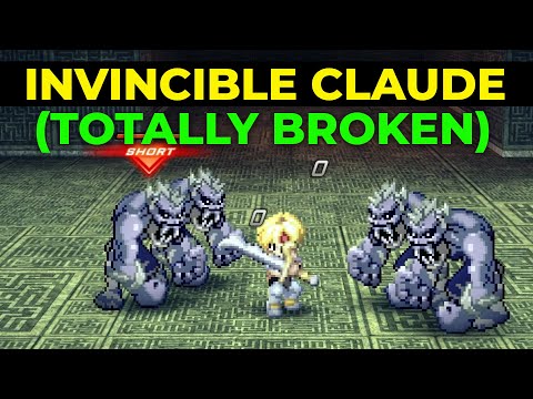 Claude can SOLO Star Ocean The Second Story R! **WARNING** Game WILL be EASY!