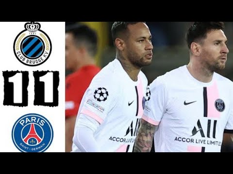 ANDER HERRERA Goal PSG Vs Club Brugge(1-0)
