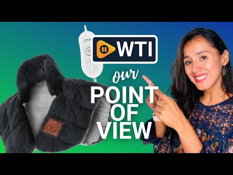 UTK Weighted Heating Pad for Neck and Shoulders - WTI product video review