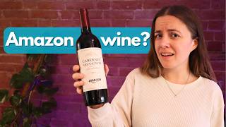 I tried Amazon wine (and other weird snacks) so you don't have to