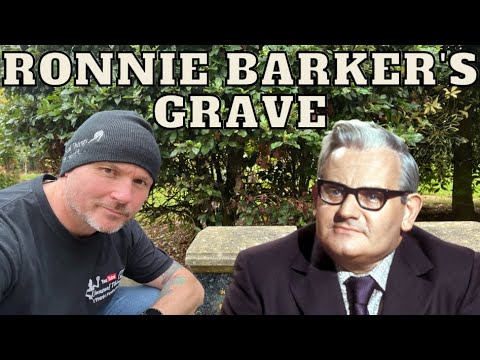 Ronnie Barker's Grave - Famous Graves