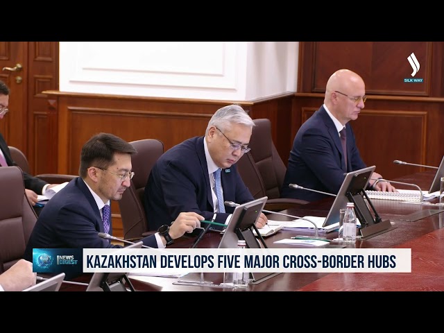 5 крупных трансграничных хабов создают в Казахстане