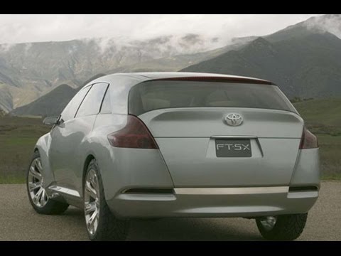 Thumbnail for #1335. Toyota ft sx 2005 (Prototype Car) by Toyota, Car, Toyota EV Prototype