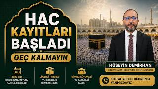 2027 Yılı Hac Ön Kayıt ve Kayıt Güncelleme İşlemleri