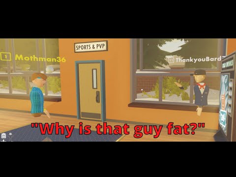 My friend gets repeatedly told he's fat by a 9 year old