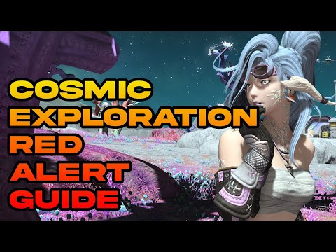 Cosmic Exploration Red Alert Guide | FFXIV Patch 7.21