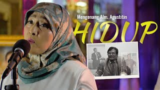 Download lagu HIDUP - Conny Kurniawati ft. Dadang & Gery [ Live Music   Lyrics] | Karya Prof. Agustitin mp3