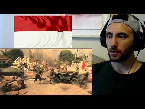 REAKSI AMERIKA - Perang Kemerdekaan Indonesia