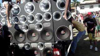 Campeonato de SOm Automotivo em Ipatinga Pesadão som dando toco em todos carros
