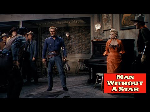 MAN WITHOUT A STAR "Go ahead, make your play" Clip