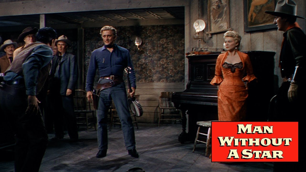 MAN WITHOUT A STAR "Go ahead, make your play" Clip