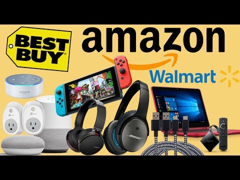 BEST WEEKEND TECH DEALS!!  12-2-2017