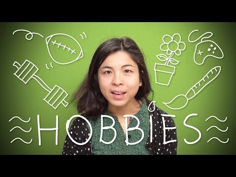 Greek Words of the Week with Elini - Hobbies