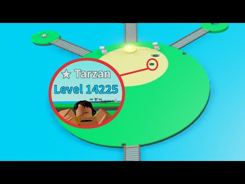 How Far Can I Go With ONLY Tarzan?! (again)  Egg Farm Simulator  Roblox