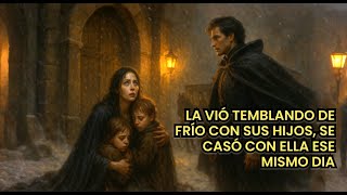 DUQUE ENCONTRÓ A UNA MUJER CON DOS HIJOS ABANDONADA POR SU SUEGRA, Y SE CASÓ CON ELLA ESE MISMO DÍA