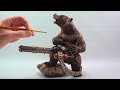 I Made A Bear With A Minigun
