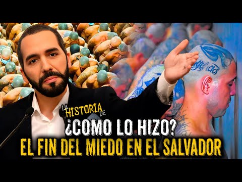 Nayib Bukele and How He Put an End to Gangs in El Salvador ✍️ The Documentary