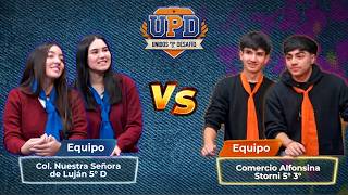 ¿Quién gana el viaje a Bariloche? ✈️ Programa picado en UPD | Colegio Luján vs Esc. Storni