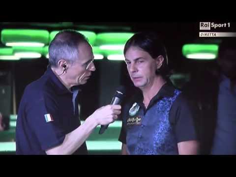 FABIO CAVAZZANA - Tiro spettacolare e commento a fine gara