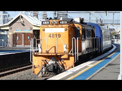 Australia: Trains @ North Strathfield - Sydney Trains Crew Training Special