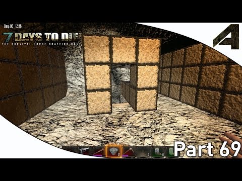7 Days to Die Alpha 11.5 Gameplay - Part 69 - "Making The Mine Safe"