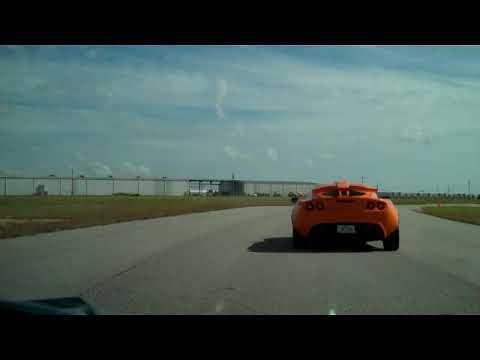 Supercharged Lotus Elise Spin