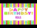 Olga Wishes & Mensajes - Happy Birthday Ольга ...