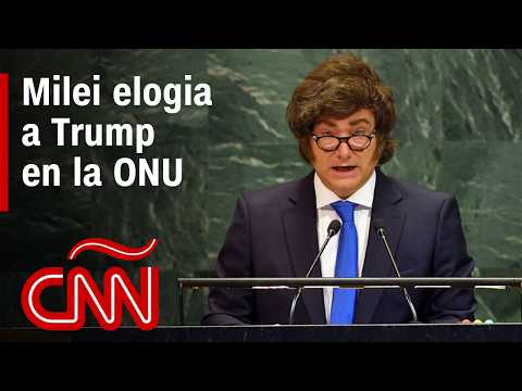 Discurso completo de Javier Milei en la Asamblea de la ONU