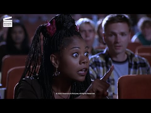 Scary Movie: Killed in front of the whole movie theatre (HD CLIP)