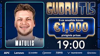 🐢 Ar esu gudresnis už penktoką? !spalio25 !dm !showdown !bingo | MATULIS