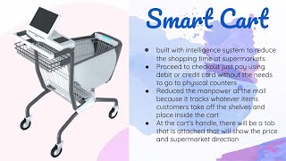 Smart Shopping Cart - Marketing Plan