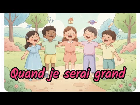 Quand je serai grand (les métiers)