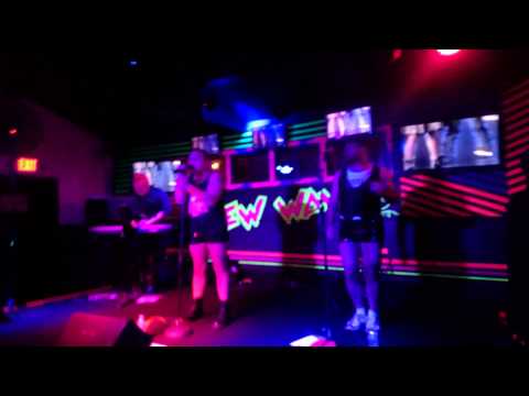"Fingers and Thumbs" by Erasure-Esque (Erasure tribute band) at New Wave Bar Bellflower 7/17/15