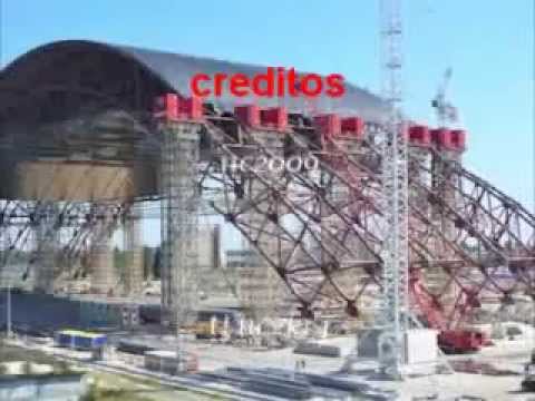 sarcófago chernobyl 2014. nc2009