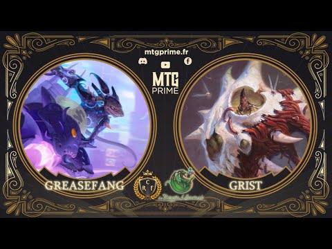 [CR AQUITAINE] GREASEFANG VS GRIST - RONDE 3 - DUEL COMMANDER MAGIC THE GATHERING