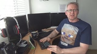 Video thumbnail for Recreated ZX Spectrum Set up and Review by DadTech