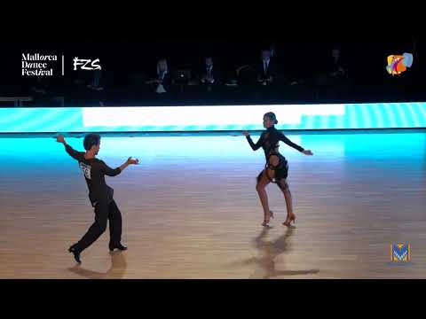 Guillem Pascual - Diandra-Aniela Illes, ESP | Samba | Semifinal | 2025 WDSF European Latin in Calvià