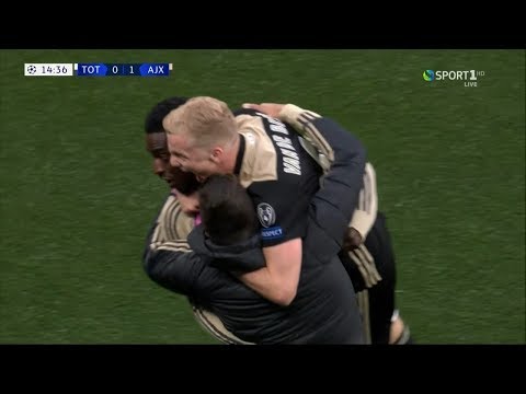 FC Tottenham Hotspur Londra 0-1 AFC Ajax Amsterdam...