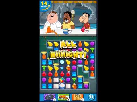 Family Guy Another Freakin Mobile Game Level 498 - NO BOOSTERS