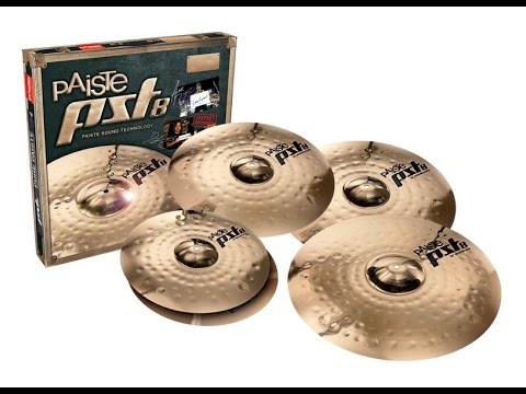 Paiste PST8 Universal - Bonus Crash Promo Set