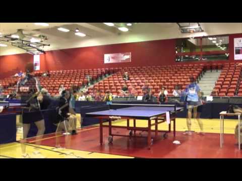 Table tennis highlight of Yen-Chun (Scott) Lu