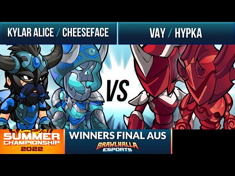 Kylar Alice & Cheeseface vs Vay & Hypka - Winners Final - Summer Championship 2022 - AUS 2v2