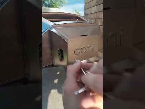 First time cooking on wood with the Ooni Karu 12 #pizzalover #diypizza #neapolitanpizza