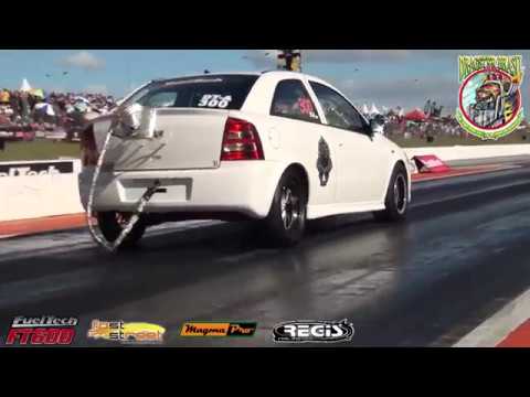 Astra DT-A Juninho Menegatti  - 8.7 nos 402m e susto na puxada final!