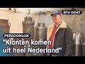 Rein verkoopt elk jaar 100+ carbidbussen vanuit zijn achtertuin | RTV Oost